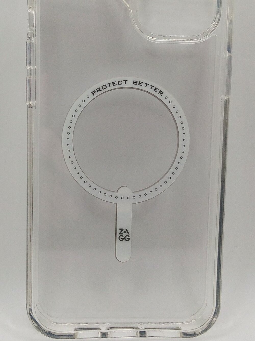 ZAGG Crystal Palace MagSafe Case — iPhone 14 Plus / 15 Plus — Clear — NWT - Picture 2 of 7